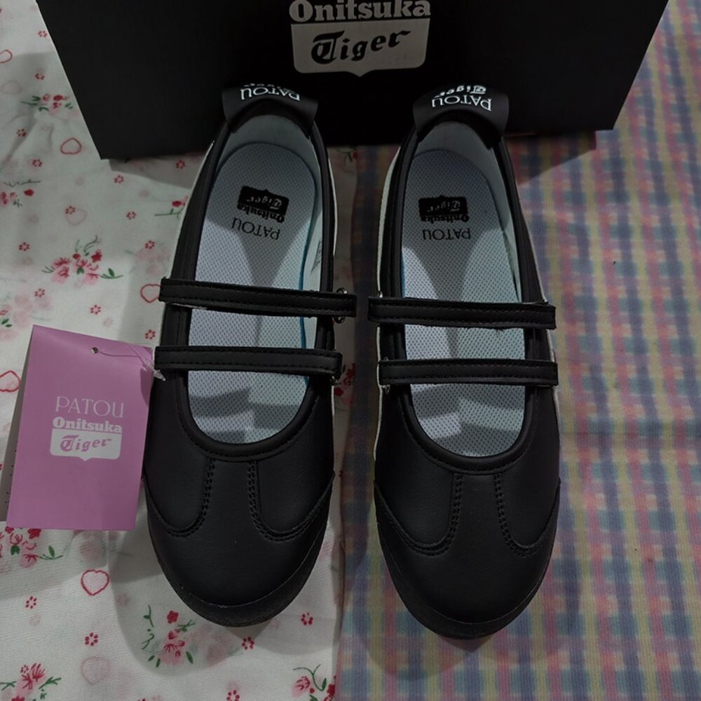 Patou x Onitsuka Tiger Mary Jane Shoes